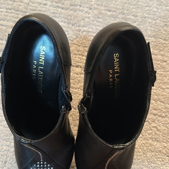 Saint laurent bootie with studs - Picture 5 of 7
